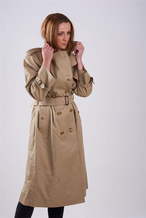 trench coat burberry vintage